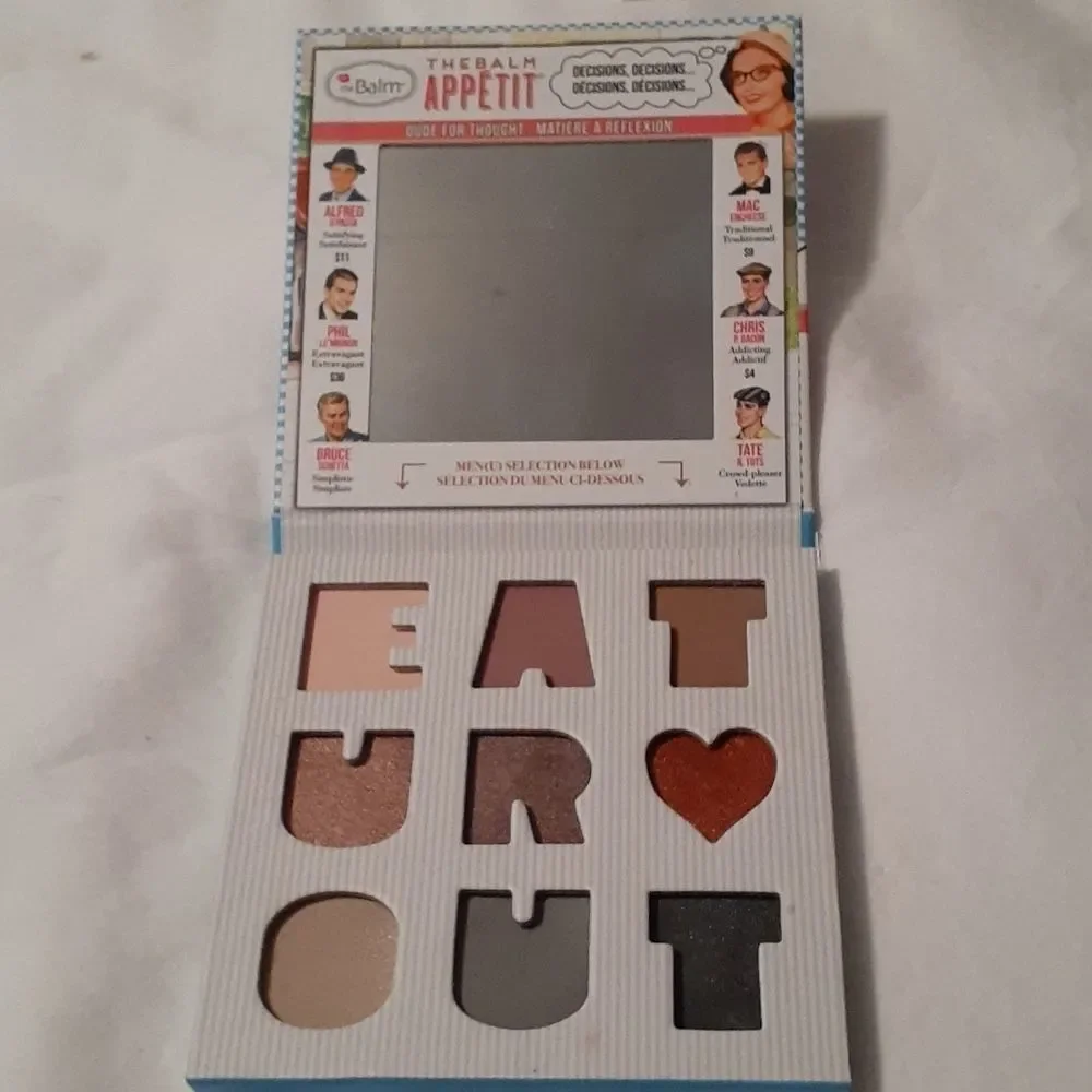 The‎ Balm Appetit Eyeshadow Palette